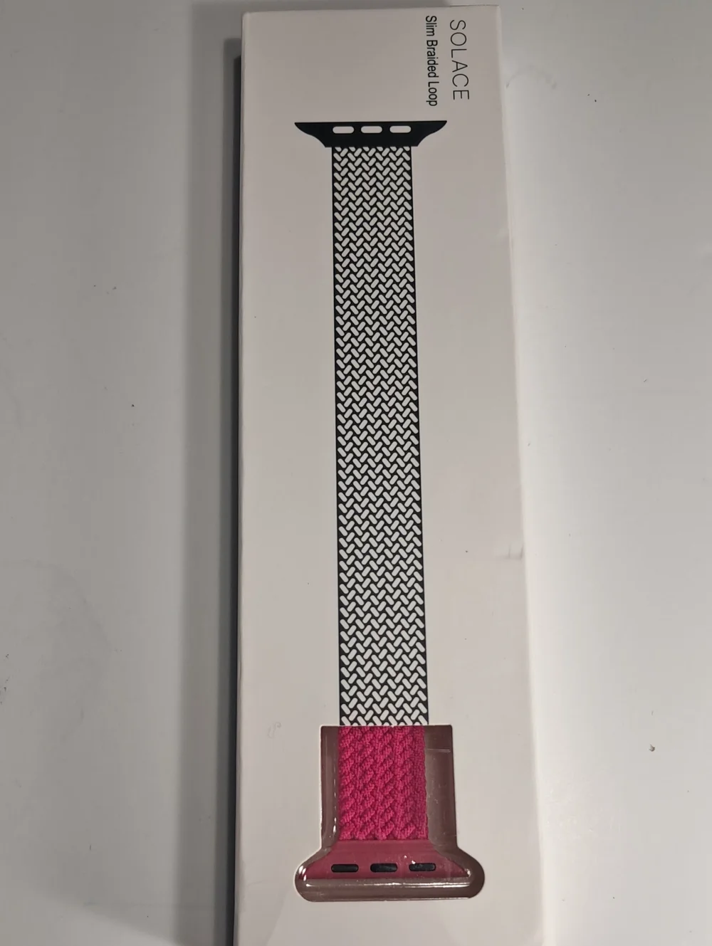 Solace Slim Imperium Loop for Apple Smart Watch Band - Pink